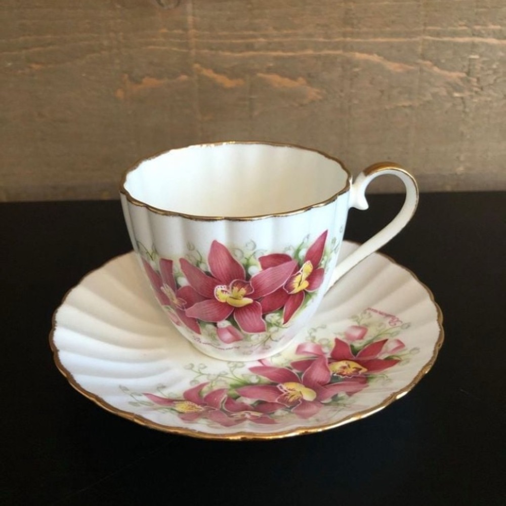 Vintage Jason English Bone
China Tea Cup & Plate